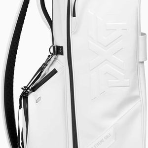 NEW 2026 PXG Deluxe Carry White Stand Golf Bag