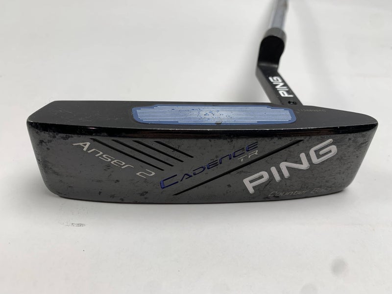 Ping Cadence TR Anser 2 CB Putter 38" Black Dot Mens RH NEEDS GRIP