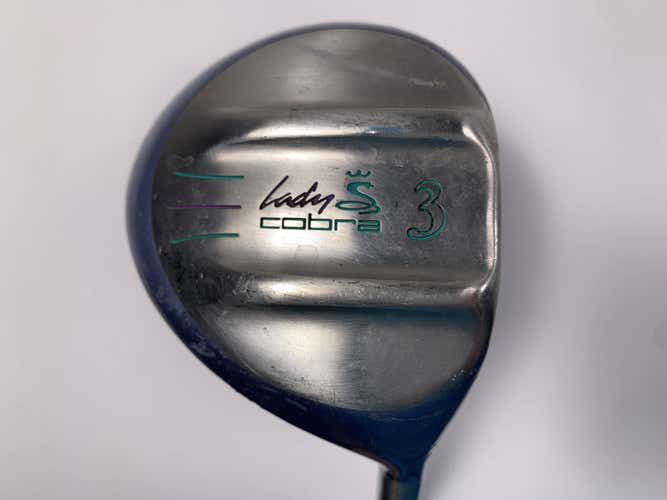 Cobra Lady Cobra 3 Fairway Wood 15* Lady Cobra Ladies Graphite Womens RH