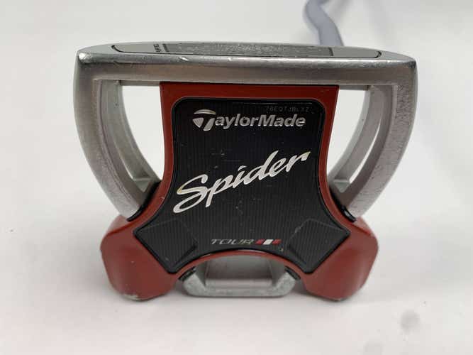 TaylorMade Spider Tour Platinum Putter 34" Mens RH
