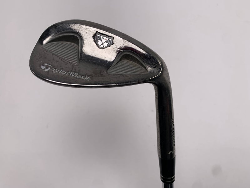 TaylorMade Rac Black TP Sand Wedge SW 54* FCM Rifle 6.5 Extra Stiff Steel RH