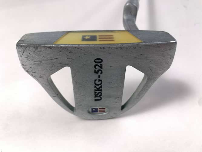 US Kids USKG-520 Putter 31.5" Junior 60" RH