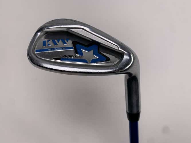 KVV High Launch Junior Sand Wedge SW High Launch Wedge Graphite Mens RH