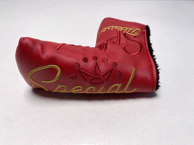 Scotty Cameron Special Select Blade Putter Headcover Red HC