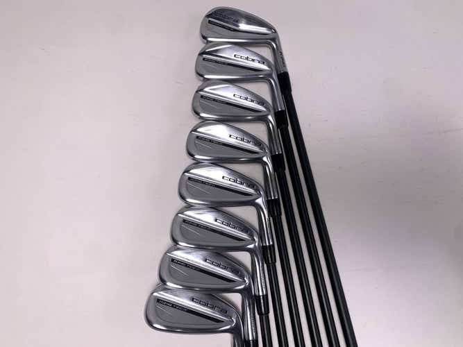 Cobra KING Tec X 2025 Iron Set 4-PW+GW Project X Catalyst 5.5 60g Regular RH