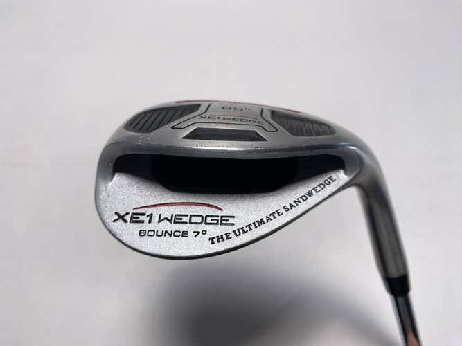 XE1 The Ultimate Lob Wedge LW 65* Wedge Steel Mens RH