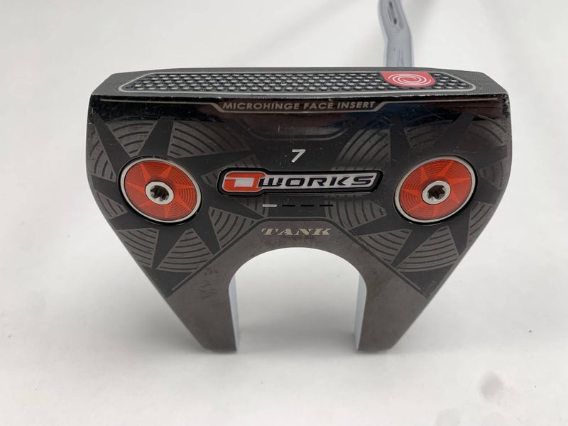 Odyssey O-Works Tank 7 Putter 34.5" SuperStroke Wrist Lock Mens RH