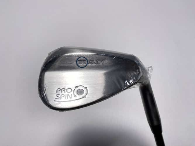 Ram Pro Spin Sand Wedge SW 56* Ladies Graphite Womens RH NEW