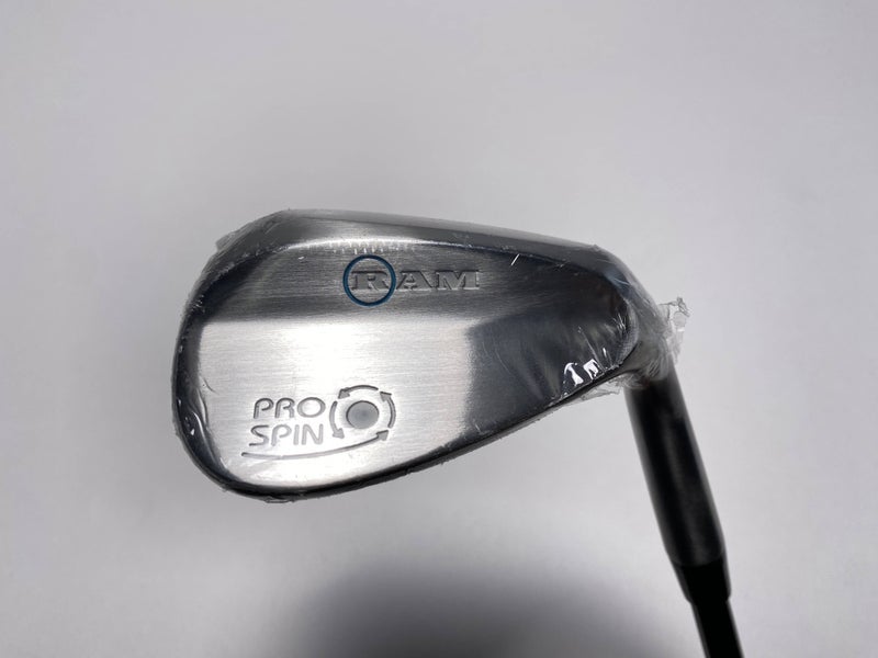 Ram Pro Spin Sand Wedge SW 56* Ladies Graphite Womens RH NEW