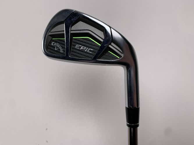 Callaway Epic Single 4 Iron UST Mamiya Recoil ES 760 F3 Regular Graphite Mens RH