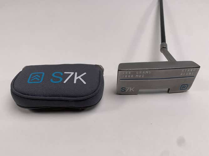 S7K Stand Alone Putter 34" Mens RH HC