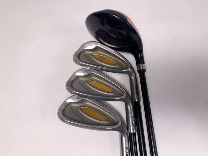 Ping Moxie i Club Set 3W 7 9 SW Moxie Youth Graphite Junior RH