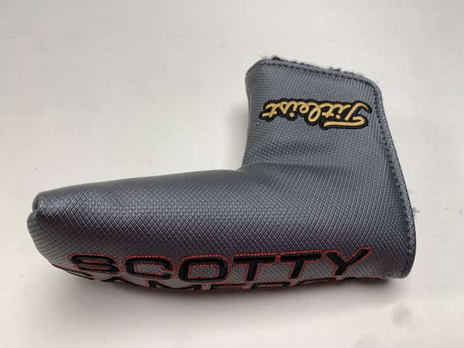 Scotty Cameron Gray Blade Putter Headcover