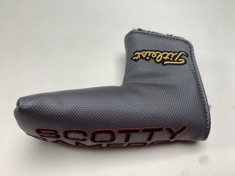 Scotty Cameron Gray Blade Putter Headcover