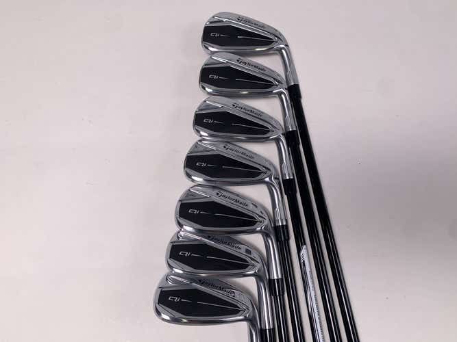 TaylorMade Qi Iron Set 5-PW+AW Fujikura Ventus TR 5-A 50g Senior Graphite RH