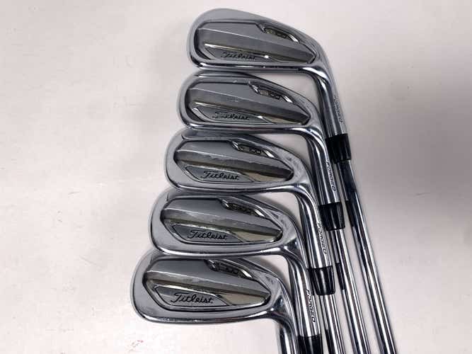 Titleist T100 Iron Set 6-PW AMT Tour White R300 Regular Steel Mens RH