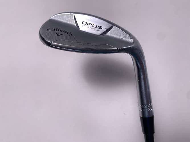 Callaway Opus Platinum Wedge 58* 10 S-Grind Dynamic Gold Mid Black 115g Men RH