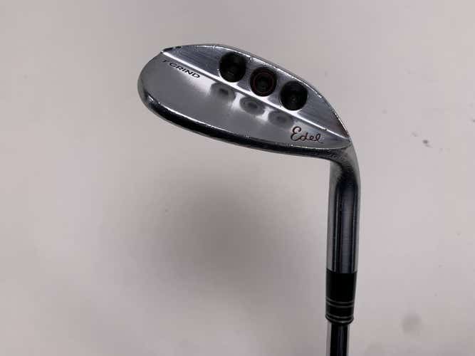 Edel Custom Wedge 58* T-Grind OBAN CT-100 Stiff Steel Mens RH