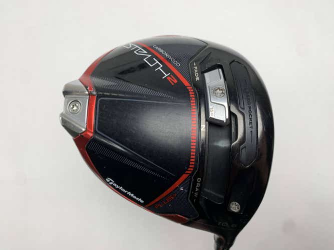 TaylorMade Stealth 2 Plus Driver 10.5* Fujikura Speeder NX Red 50g Regular RH