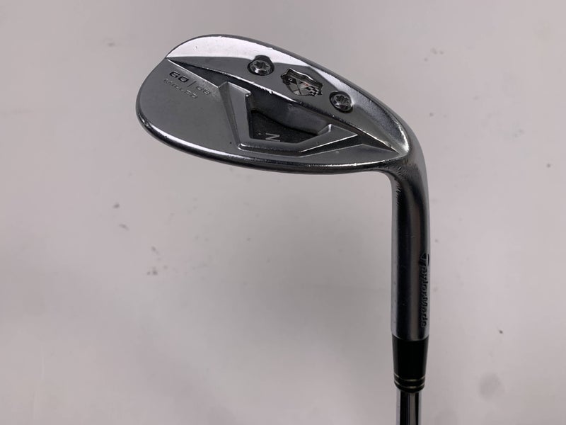 TaylorMade Rac Z Groove TP Chrome Lob Wedge LW 60* 6 Bounce KBS RH -2''