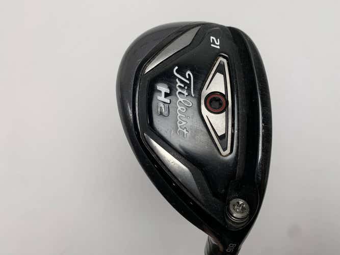 Titleist 816 H2 Hybrid 21* Diamana Blue S+70 HY 70g Regular RH DENT