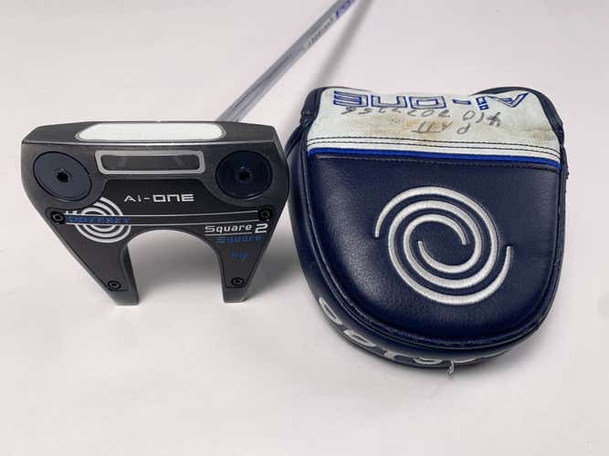 Odyssey Ai-ONE Square 2 Square #7 Putter 33" Mens RH HC