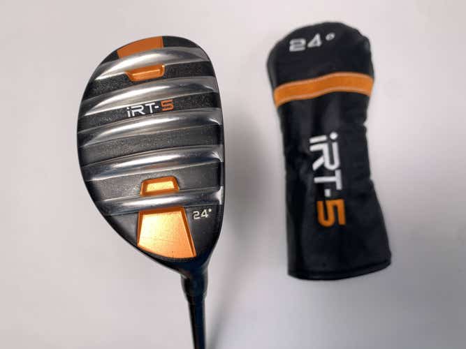 iRT-5 5 Hybrid 24* 75g Senior Graphite Mens RH HC