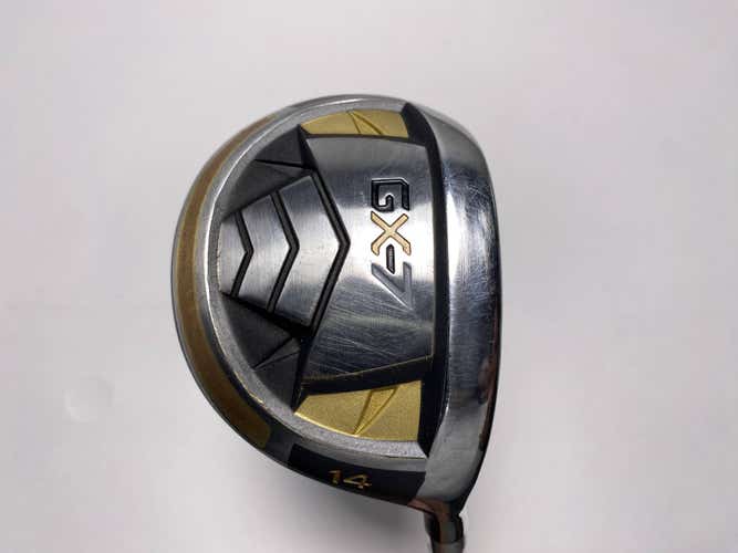 GX-7 X-Metal Driver 14* 55g Senior Graphite Mens RH