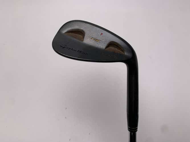 TaylorMade Rac Black Wedge 54* 10 Bounce Dynamic Gold Wedge Steel Mens RH