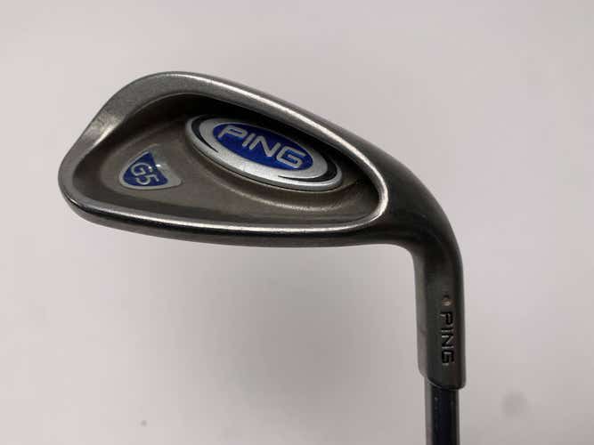 Ping G5 Sand Wedge SW Black Dot UST Club Masters Wedge Graphite Mens RH
