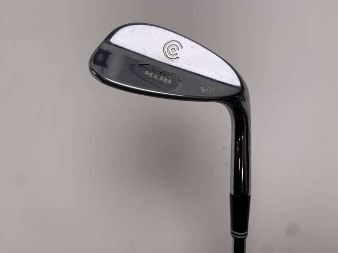 Cleveland 588 Sand Wedge SW 56* Wedge Steel Mens RH