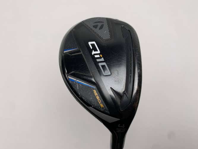 TaylorMade Qi10 4 Hybrid 22* Fujikura Ventus Blue TR HB 7-S Stiff Graphite RH