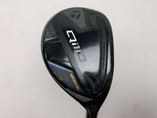 TaylorMade Qi10 4 Hybrid 22* Fujikura Ventus Blue HB 6-R Regular Graphite RH