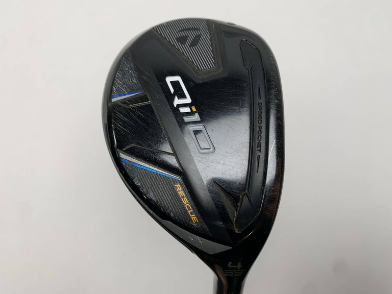 TaylorMade Qi10 4 Hybrid 22* Fujikura Ventus Blue HB 6-R Regular Graphite RH