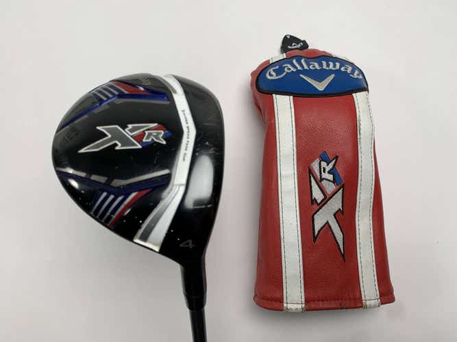 Callaway XR 4 Fairway Wood 17* Project X San Diego 6.0 56g Stiff Graphite RH HC