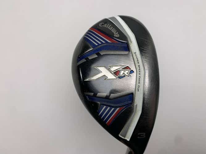 Callaway XR 3 Hybrid 19* Project X San Diego 5.5 58g Regular Graphite Mens RH
