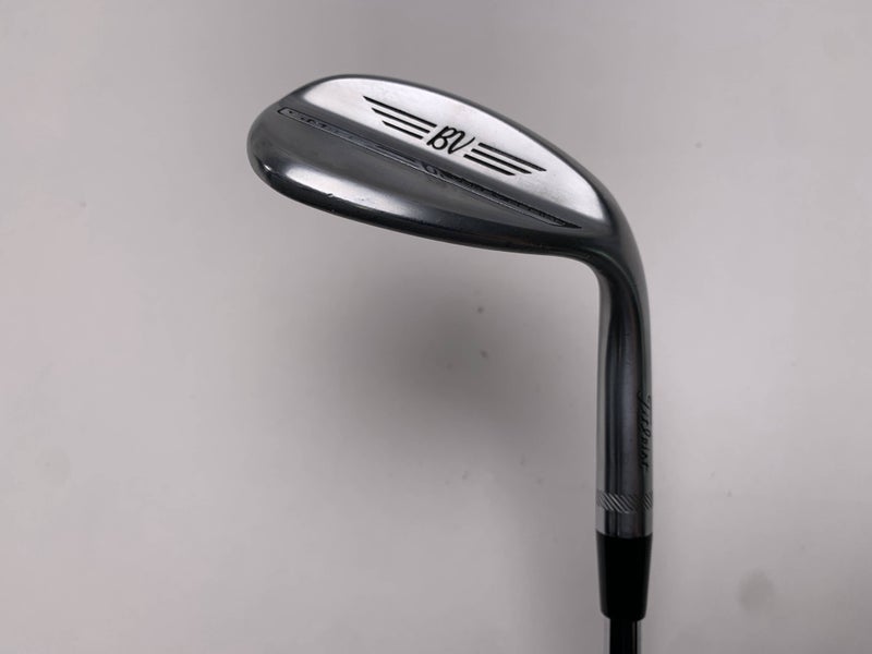 Titleist Vokey SM10 Tour Chrome Wedge 60* 8 Bounce M-Grind Steel Mens RH