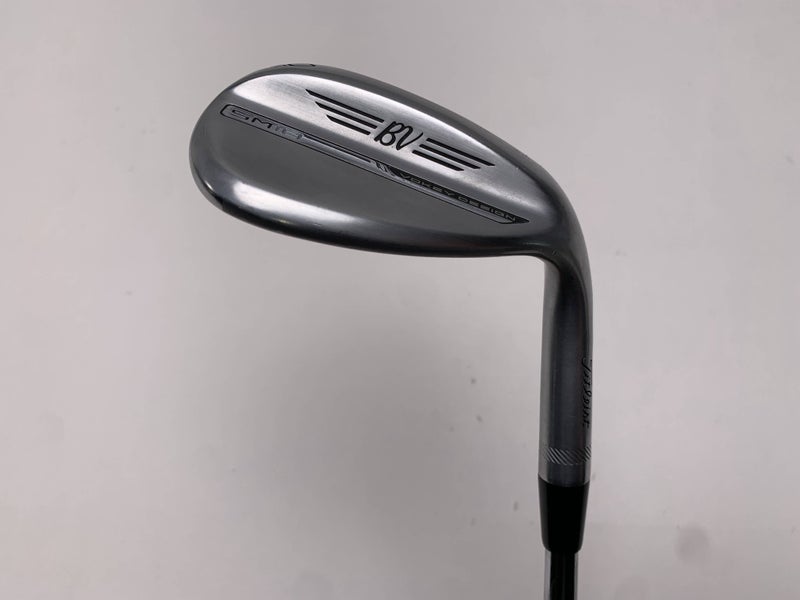 Titleist Vokey SM10 Tour Chrome Wedge 60* 4 Bounce T-Grind Wedge Steel Mens RH