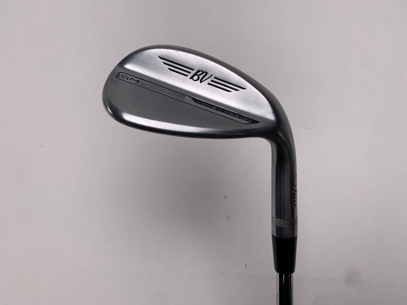 Titleist Vokey SM10 Tour Chrome Wedge 54* 12 Bounce D-Grind Wedge Steel Mens RH