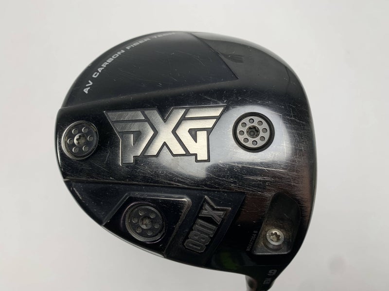 PXG 0811 X GEN4 Driver 9* Aldila NV Green 65g Stiff Graphite Mens RH