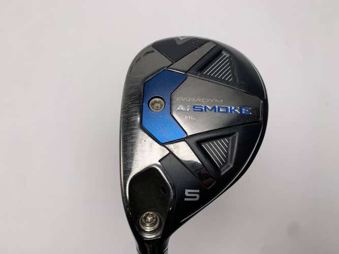 Callaway Paradym Ai Smoke HL 5 Hybrid 24* Cypher Fifty 5.0 50g Senior LH