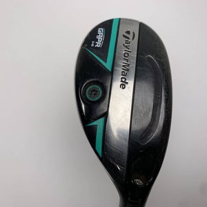 TaylorMade GAPR HI 4 Hybrid 22* KBS 80g Stiff Graphite Mens RH