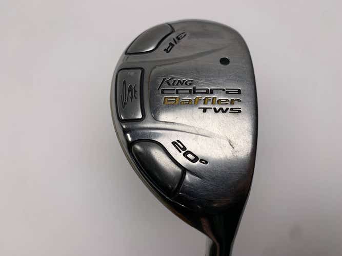 Cobra Baffler TWS 2009 3 Hybrid 20* Matric Ozik Xcon-7 Extra Stiff Graphite RH