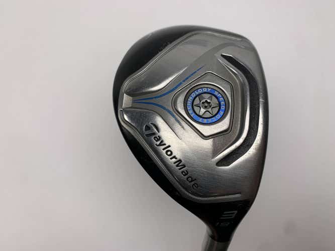 TaylorMade Jetspeed 3 Hybrid 19* VeloxT Regular Graphite Mens RH