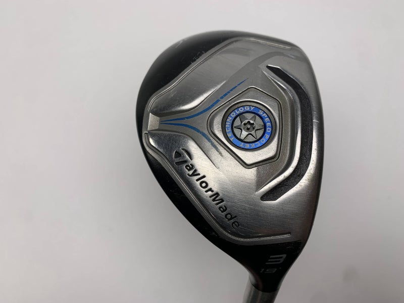 TaylorMade Jetspeed 3 Hybrid 19* VeloxT Regular Graphite Mens RH