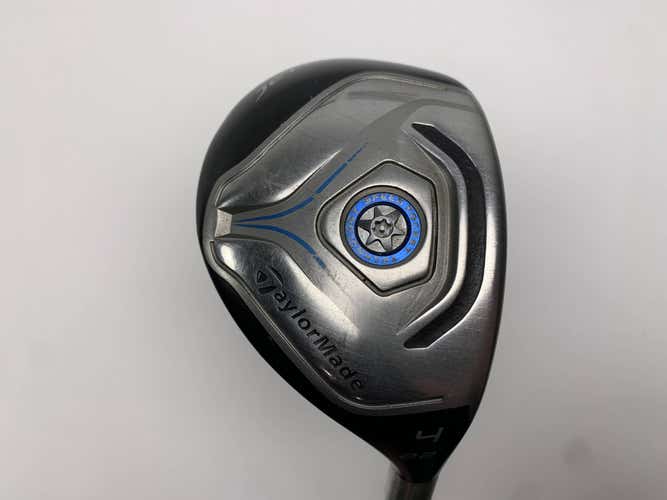 TaylorMade Jetspeed 4 Hybrid 22* VeloxT 65g Regular Graphite Mens RH