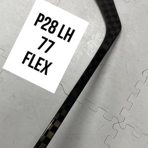 Senior(1x)Left P28 77 Flex ProBlackStock™ Unbranded Blackouts Pro Stock Nexus Hockey Sticks