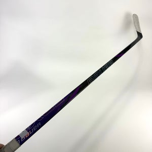 Used Left Purple Bauer Nexus Tracer | 77 Flex P92M Curve Grip | A473