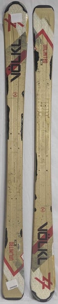 Volkl Unlimited AC 7.4 Flat Skis - 135 cm Used