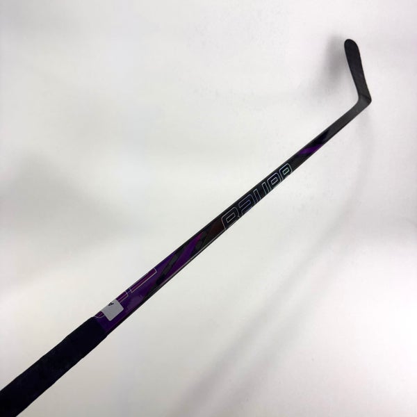 Used Left Purple Bauer Nexus Tracer | 82 Flex P92M Curve Grip | A471